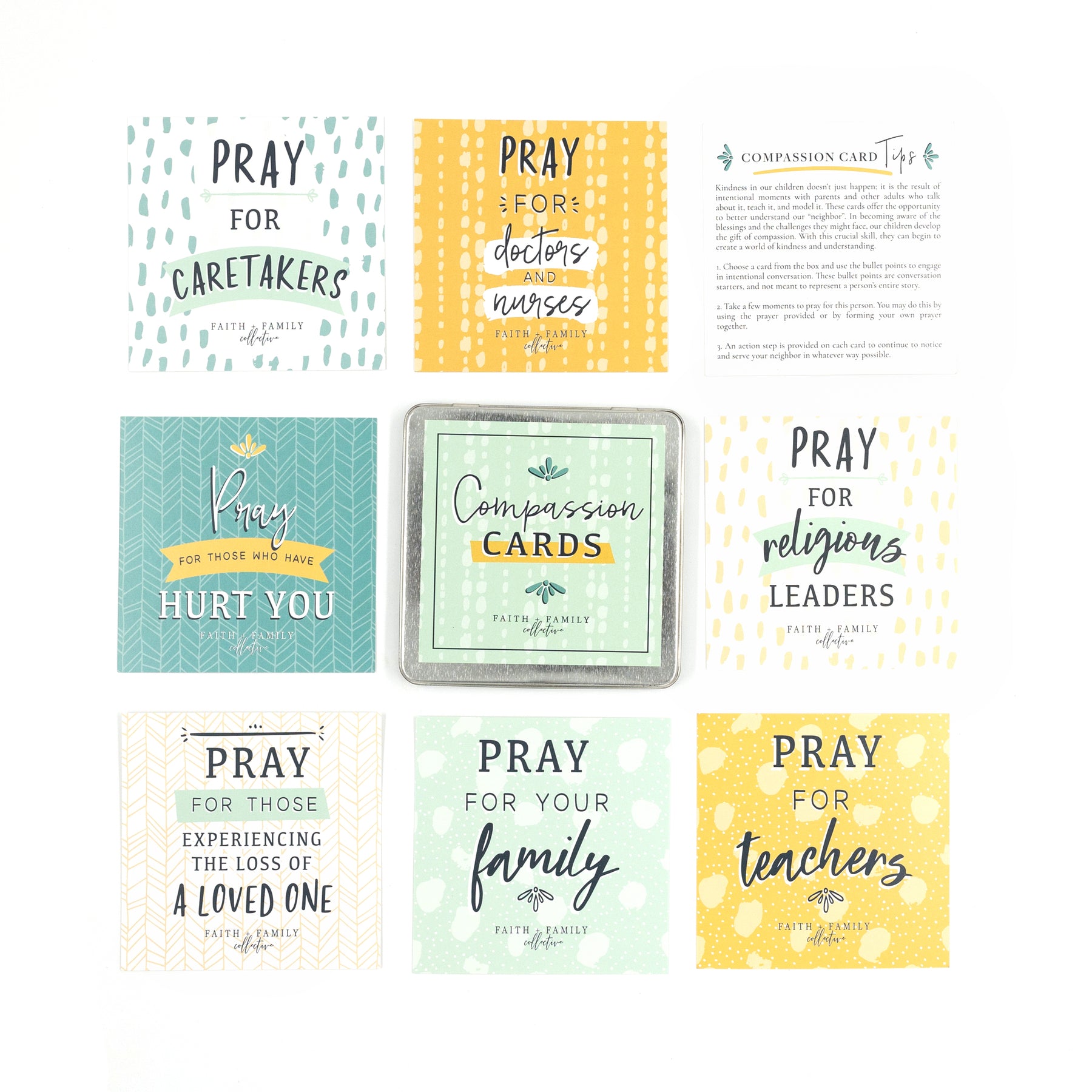 Compassion Cards – FaithandFamilyCollective